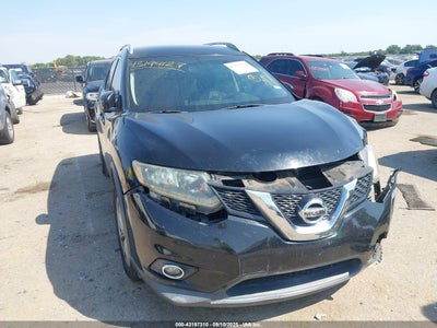 NISSAN ROGUE 2014
