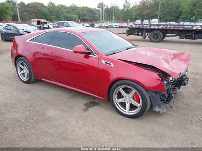 CADILLAC CTS 2011
