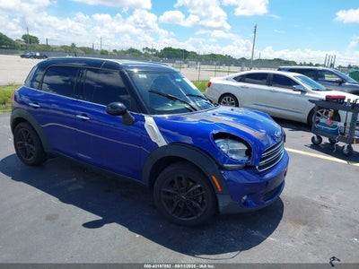 MINI COUNTRYMAN 2016