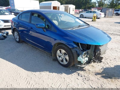 HONDA CIVIC 2014