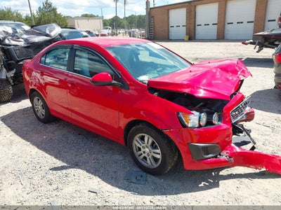 CHEVROLET SONIC 2015