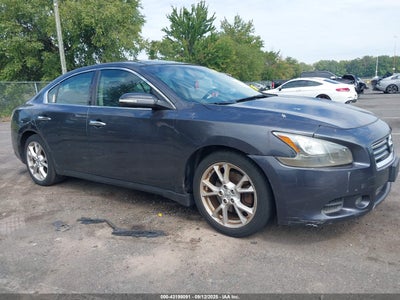 NISSAN MAXIMA 2012