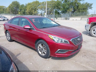 HYUNDAI SONATA 2016