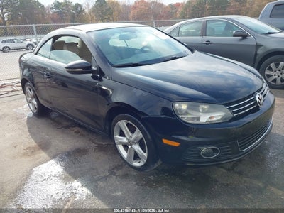 VOLKSWAGEN EOS 2012