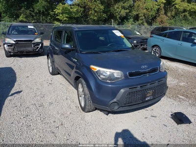 KIA SOUL 2015