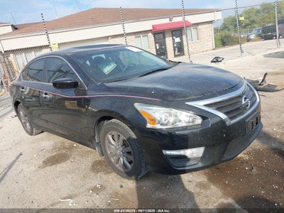 NISSAN ALTIMA 2015