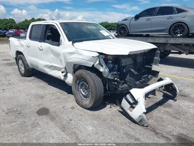 NISSAN FRONTIER 2022