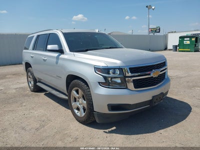CHEVROLET TAHOE 2017