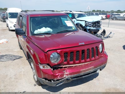 JEEP PATRIOT 2016