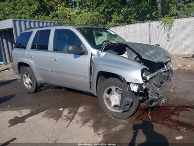 CHEVROLET TRAILBLAZER 2008