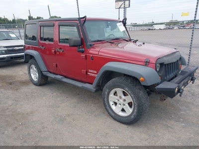 JEEP WRANGLER UNLIMITED 2011
