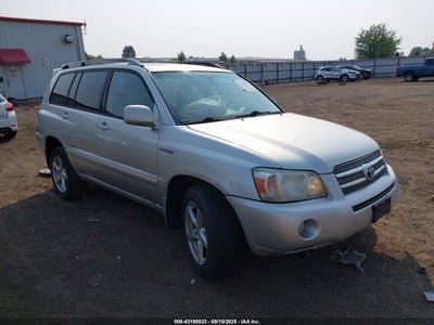 TOYOTA HIGHLANDER HYBRID 2007