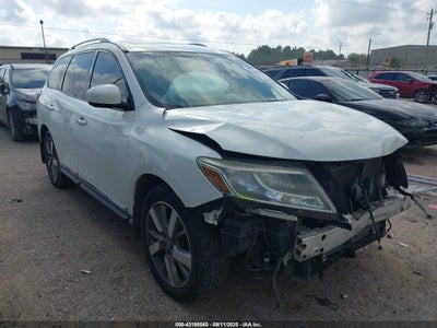 NISSAN PATHFINDER 2015