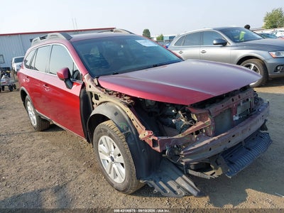 SUBARU OUTBACK 2017