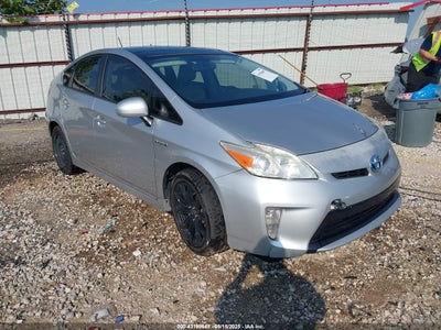 TOYOTA PRIUS 2012