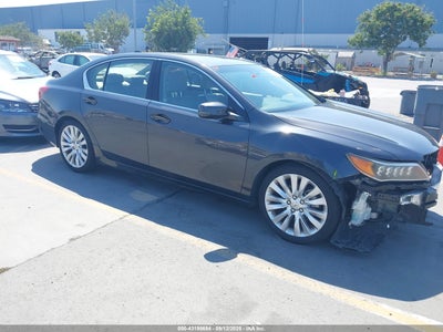 ACURA RLX 2014