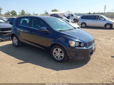 CHEVROLET SONIC 2015