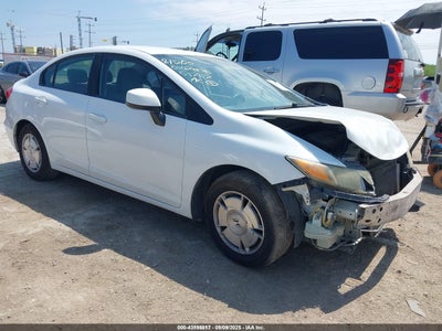 HONDA CIVIC 2012