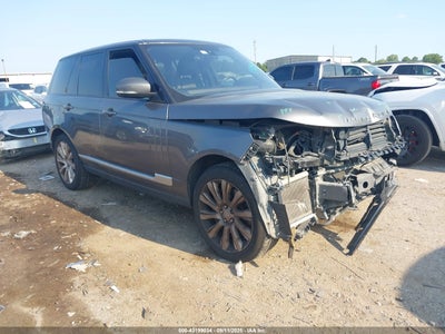 LAND ROVER RANGE ROVER 2016