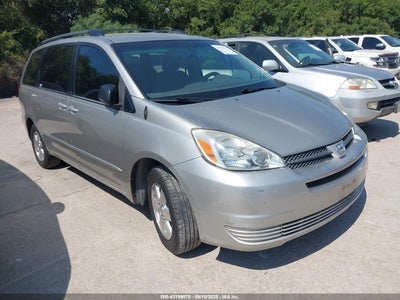 TOYOTA SIENNA 2005