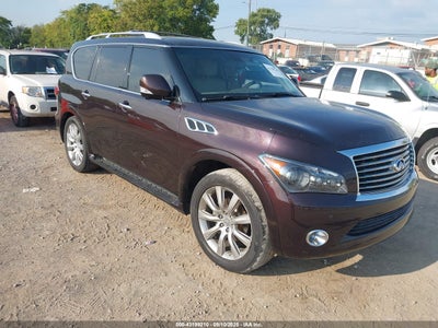 INFINITI QX56 2012