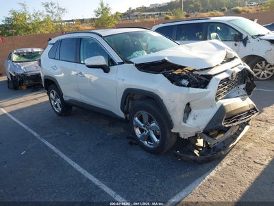 TOYOTA RAV4 HYBRID 2021