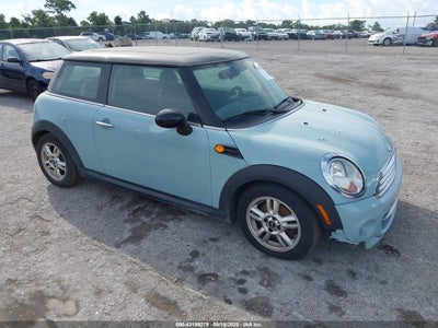 MINI HARDTOP 2013