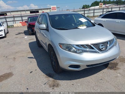 NISSAN MURANO 2014