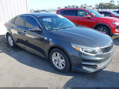 KIA OPTIMA 2016