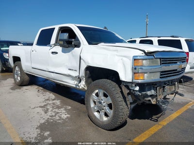 CHEVROLET SILVERADO 2500HD 2015