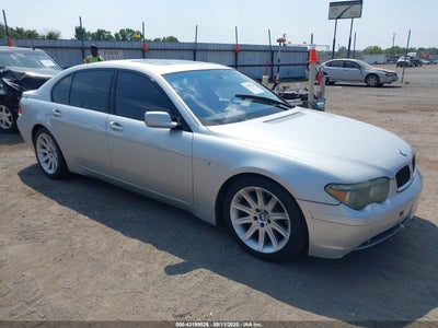 BMW 745LI 2003