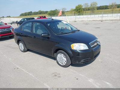 CHEVROLET AVEO 2011