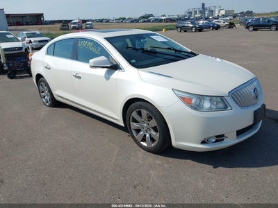 BUICK LACROSSE 2010