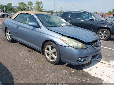 TOYOTA CAMRY SOLARA 2007