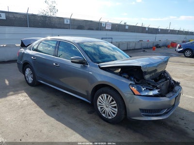 VOLKSWAGEN PASSAT 2014