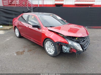 FORD FUSION HYBRID 2012