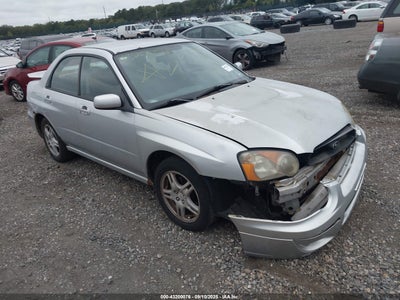 SUBARU IMPREZA 2004