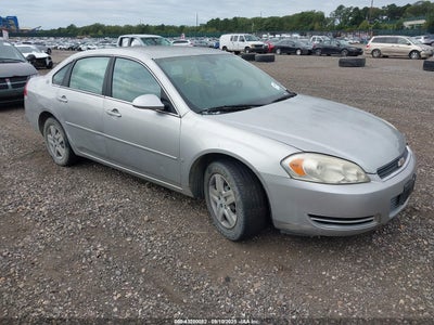 CHEVROLET IMPALA 2006