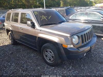 JEEP PATRIOT 2016