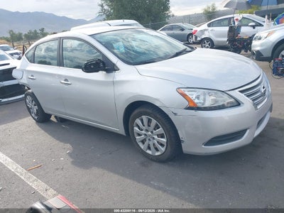 NISSAN SENTRA 2015