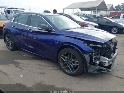 INFINITI QX30 2018