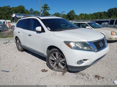 NISSAN PATHFINDER 2013