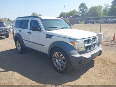 DODGE NITRO 2008
