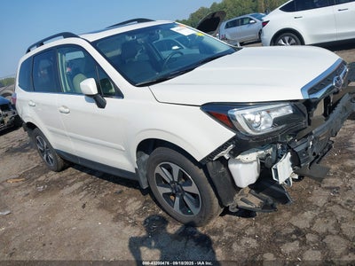 SUBARU FORESTER 2017