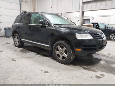 VOLKSWAGEN TOUAREG 2005