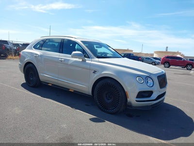 BENTLEY BENTAYGA 2018