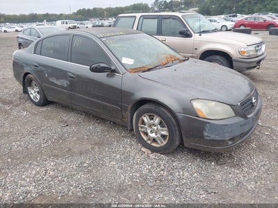 NISSAN ALTIMA 2006