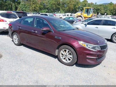 KIA OPTIMA 2016
