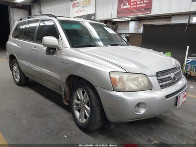 TOYOTA HIGHLANDER HYBRID 2006