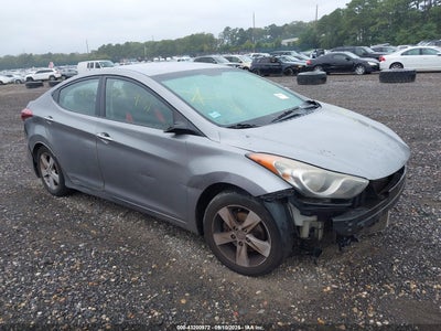 HYUNDAI ELANTRA 2012